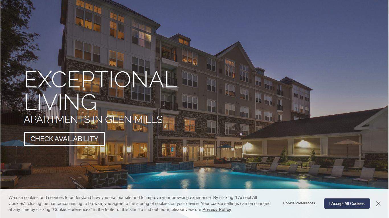 Apartments in Glen Mills PA | The Point at Glen Mills